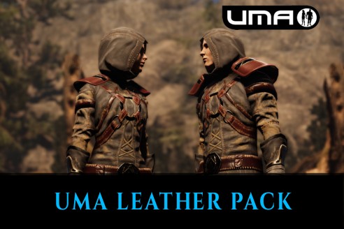 UMA Leather Pack