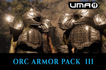 UMA Orc Armor Pack III