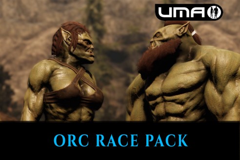UMA Orc Race Pack