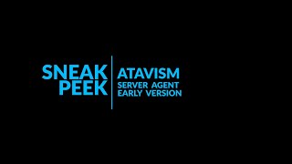 Atavism Online - Server Agent - Early Version